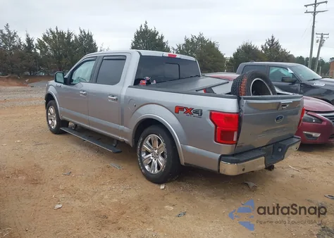 2020 Ford F-150 Lariat z USA, uszkodzony, nr VIN 1FTEW1E53LFB28751